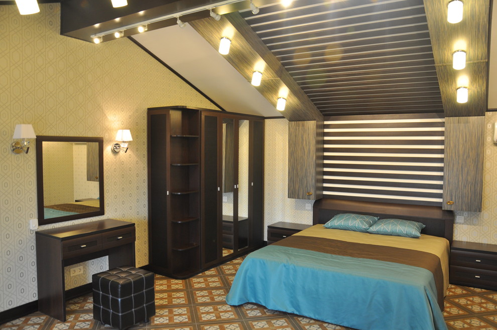 Дизайн интерьера коттеджа В Казани