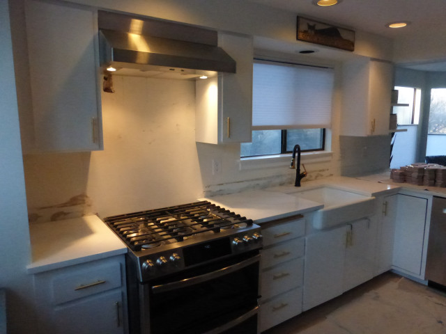 Riverside Kitchen Backsplash 