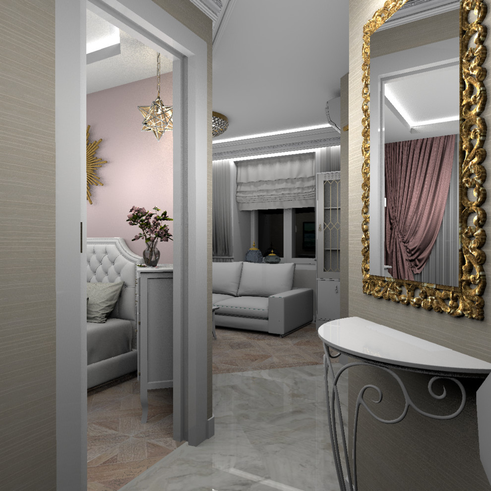 Квартира в Коломенском: две комнаты для молодой девушки