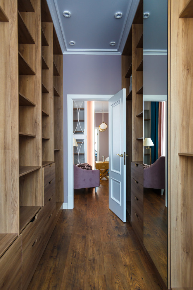 Реализованный проект для семьи из трех человек в ЖК Перспектива, г.Казань