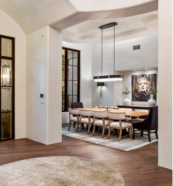 Kasen Entry, Living, Dining, office