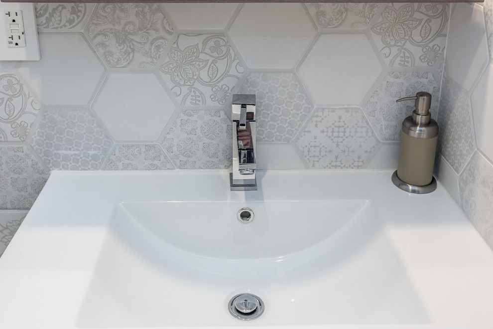 Complete Home Remodel- Calabasas - Contemporary - Powder Room - Los ...