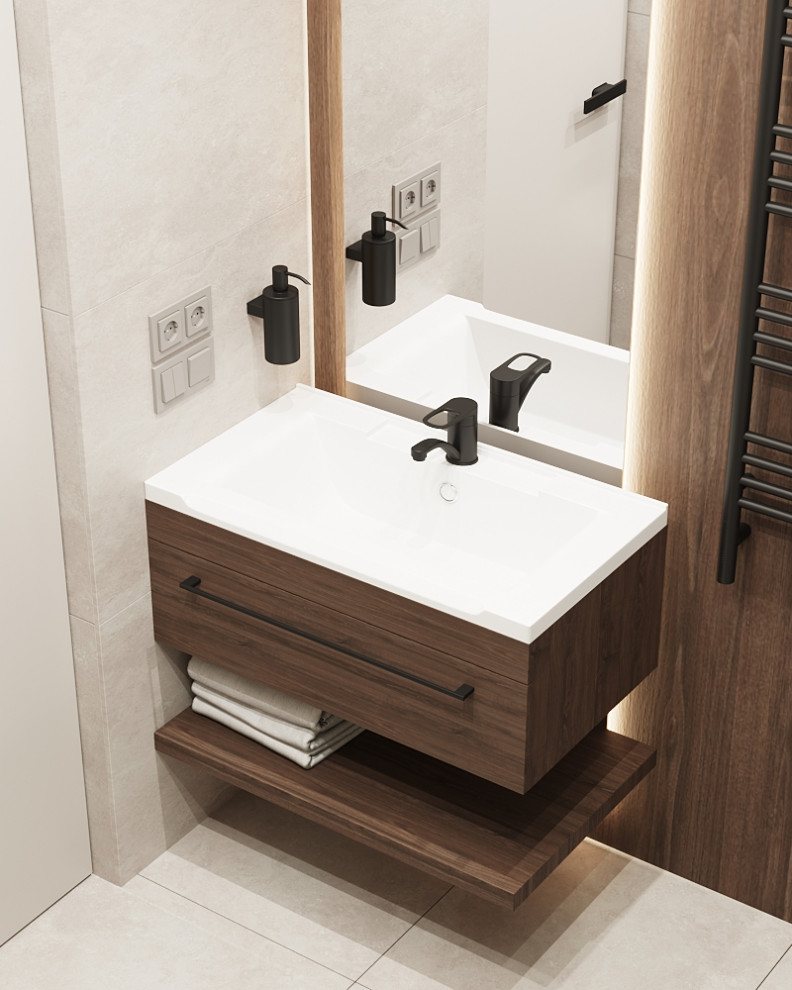 Idee per una stanza da bagno design