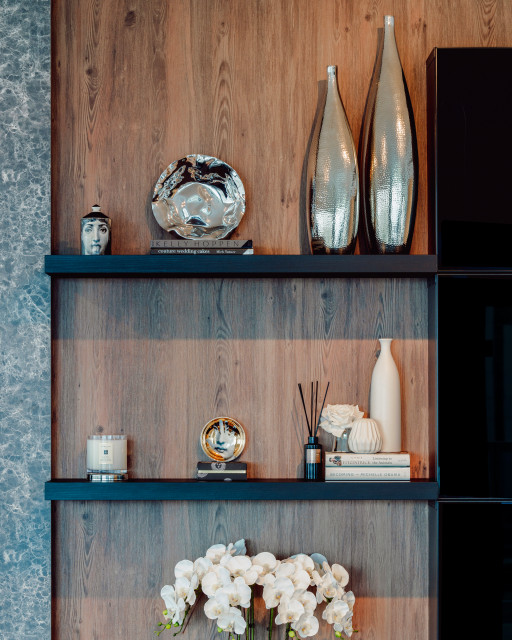 Singapore contemporary-vardagsrum