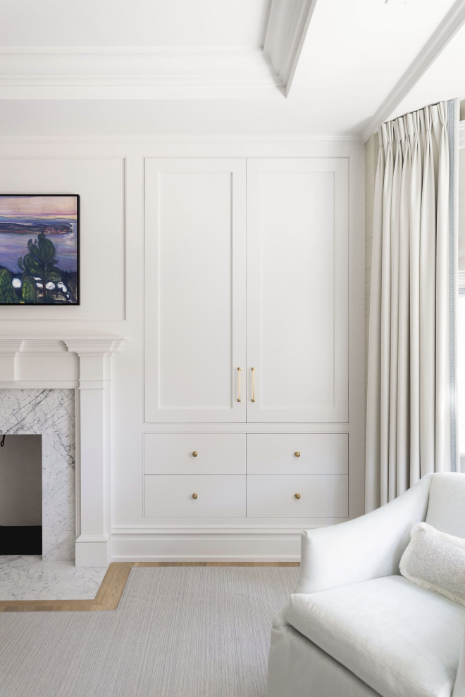 Rittenhouse Square Whole Home Renovation Bedroom Philadelphia by