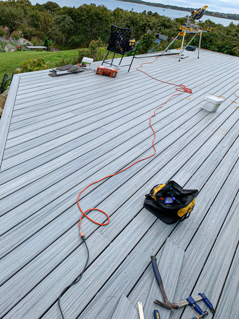 Composite Decking contemporary-terrace
