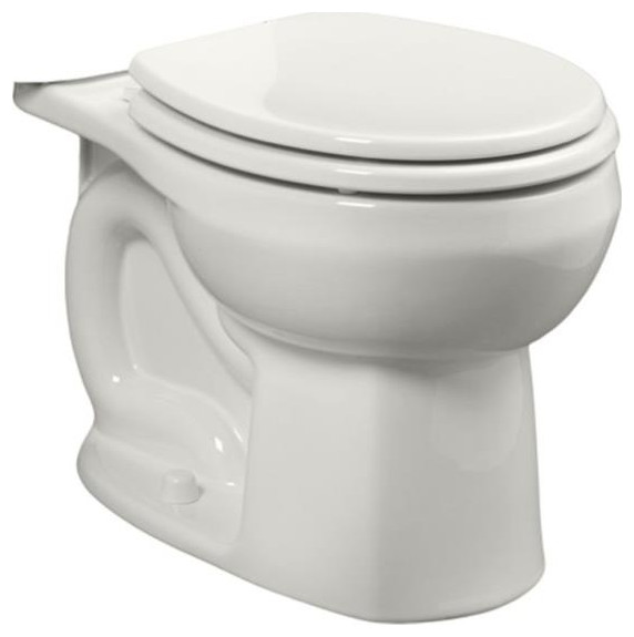 American Standard Colony Round Front Toilet Bowl, 3251D101.020 in White