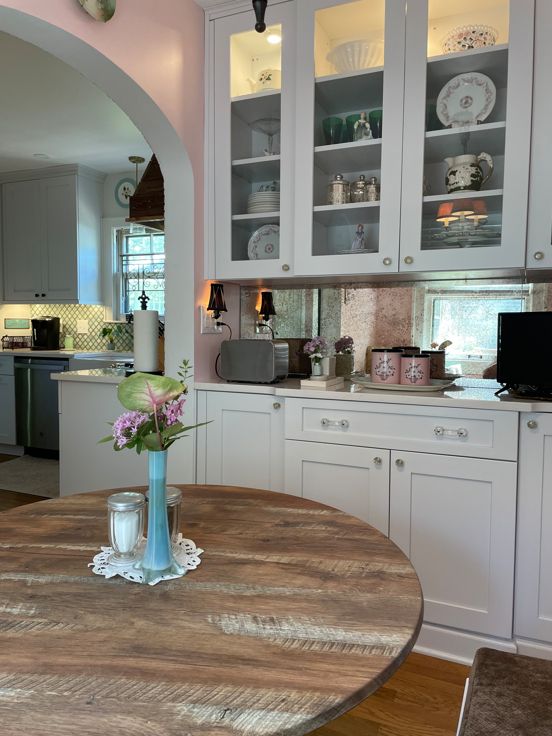 Barnet Kitchen Remodel (design collaboration with Owner)