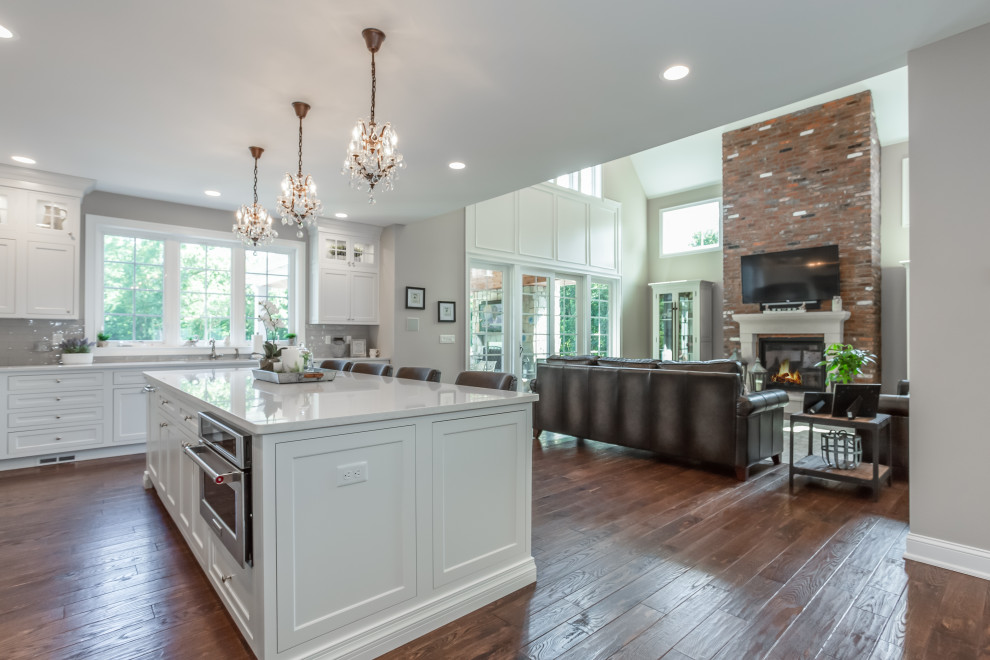 Kitchen - kitchen idea in New York