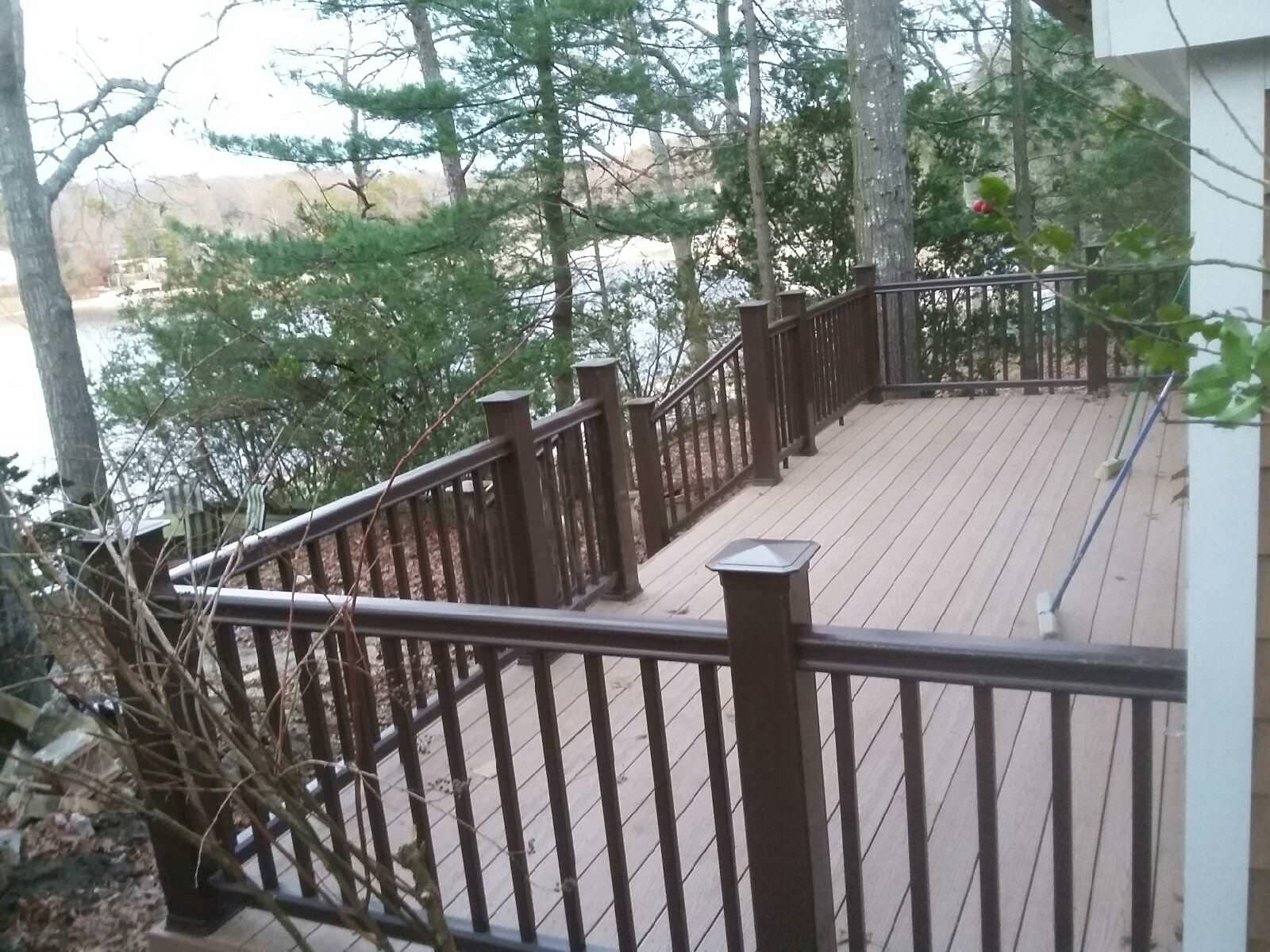 Lake House Deck