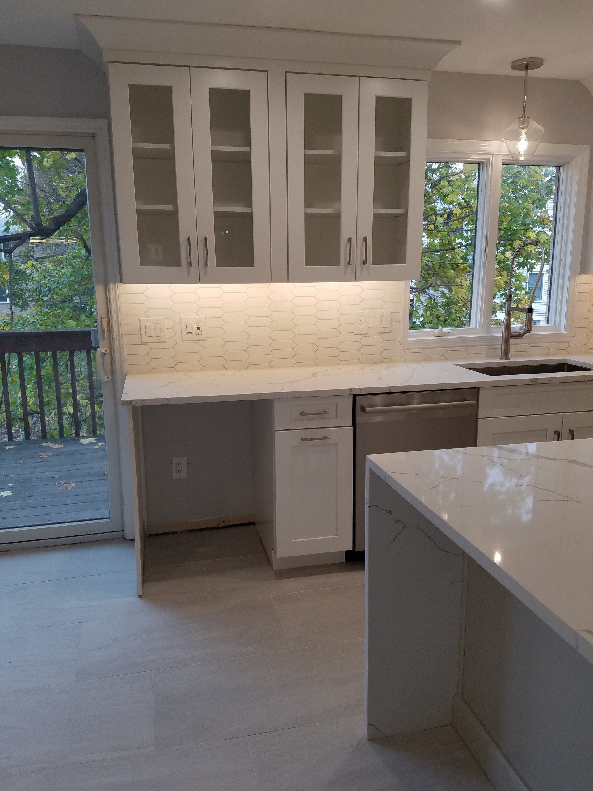 Renovation at Condo Unit on Broad Avenue in Palisades Park, NJ