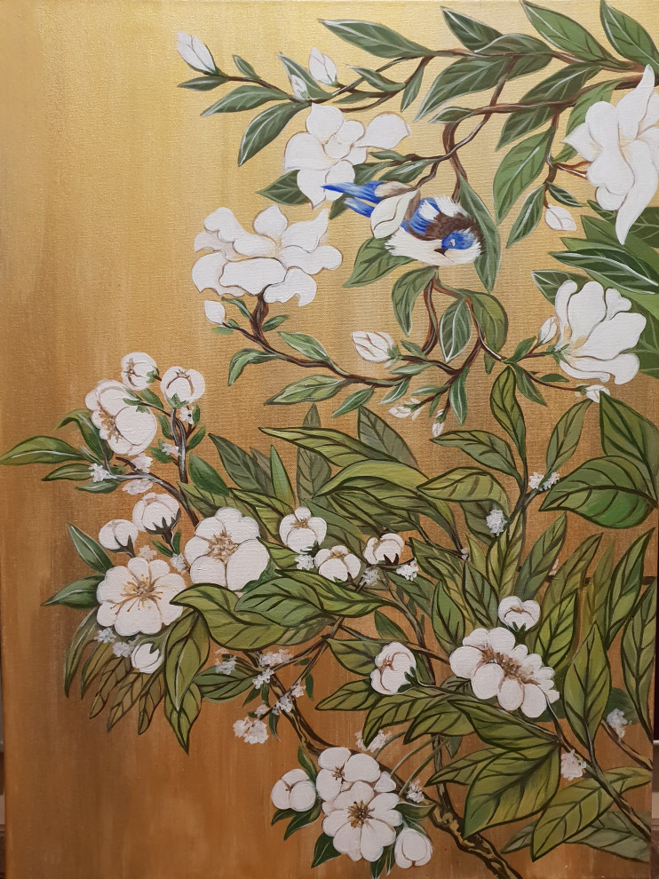 Картина в стиле дегурне