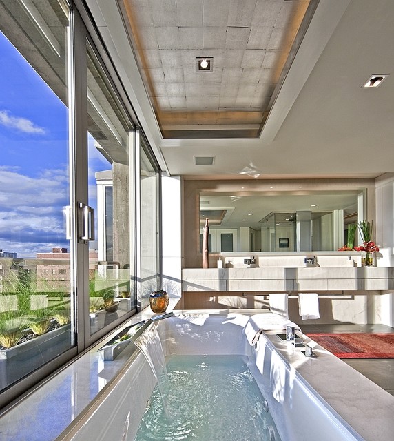 Master Bathroom contemporary-badrum