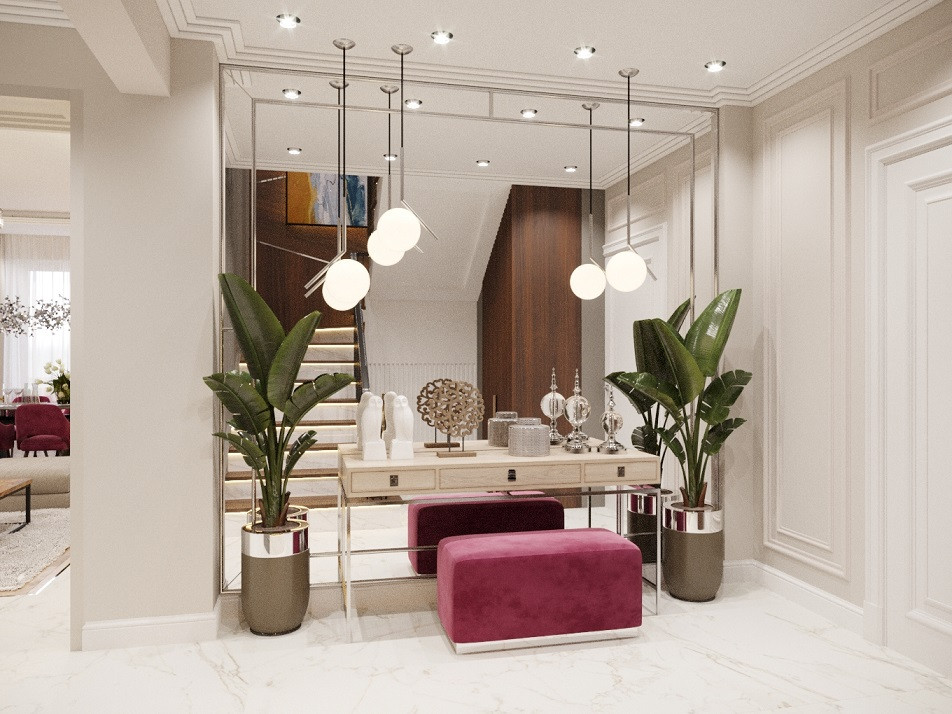 Дизайн-проект двухуровневой квартиры в Севастополе