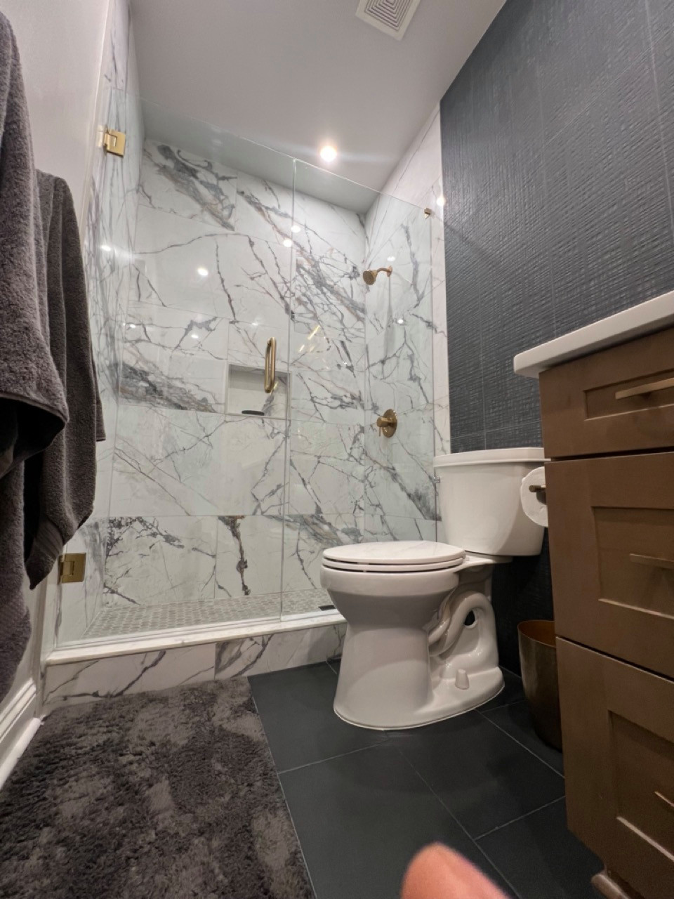 McDonough Hallway Bathroom Renovation