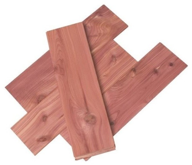 CedarSafe Aromatic Eastern Red Cedar Planking Traditional Hardwood