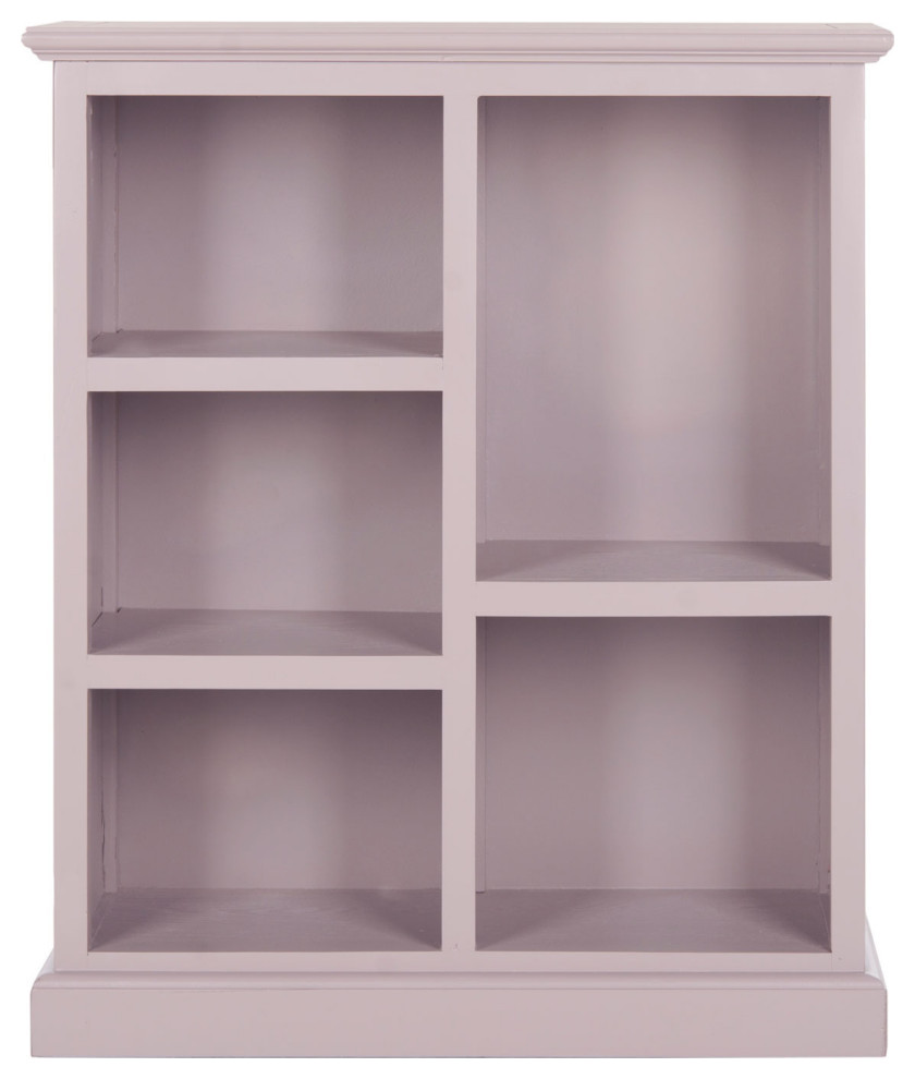 Bingham Bookcase Grey Mauve
