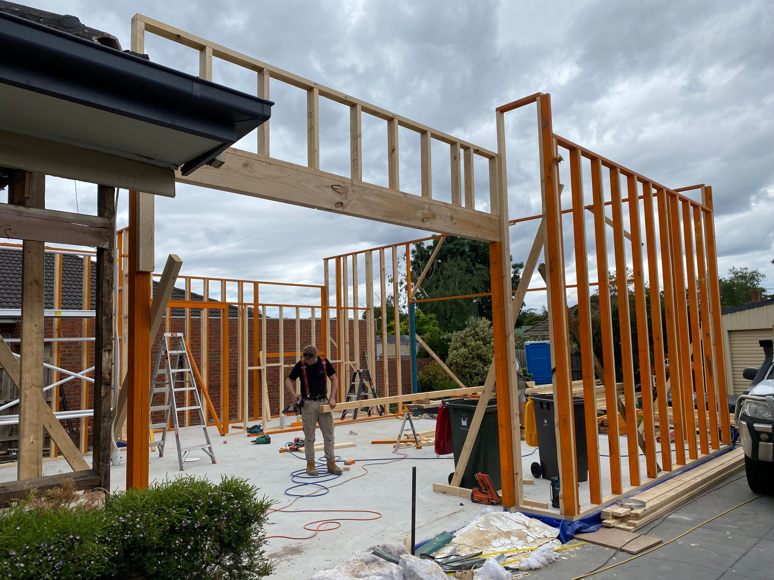 Selworthy Ave frame