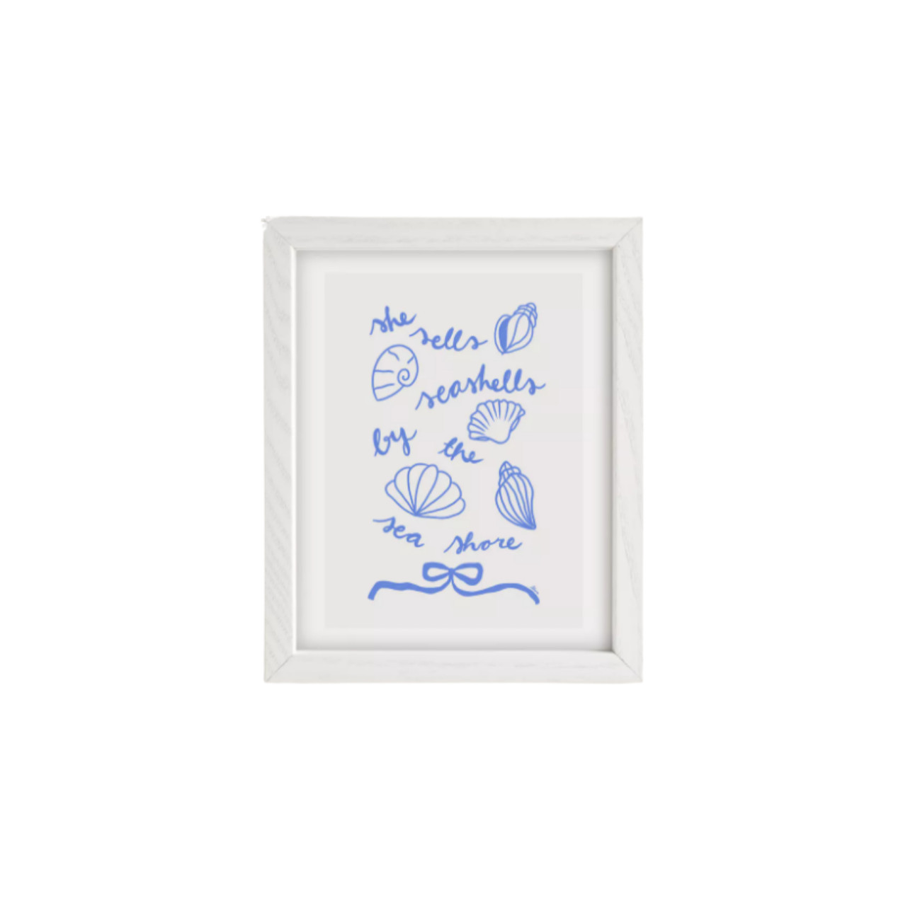 Retailer: Urban Outfitters | AthenesAtelier She Sells Sea Shells Coastal Art Print
