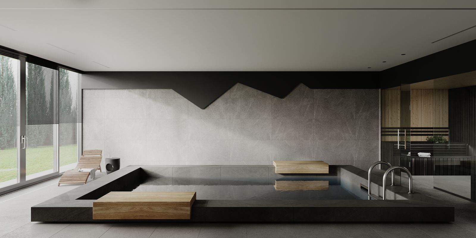 Частный банный комплекс 120 кв.м