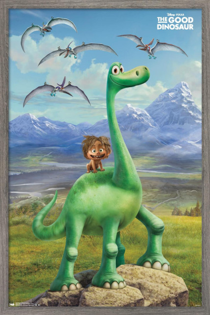 Disney Pixar The Good Dinosaur - Faces