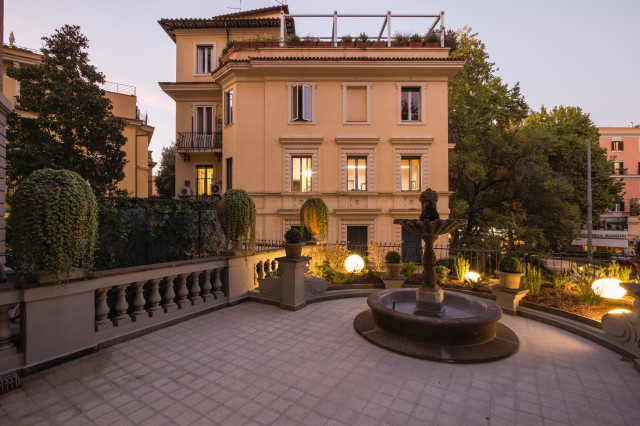 PALAZZO BERTOLONI contemporary-deck