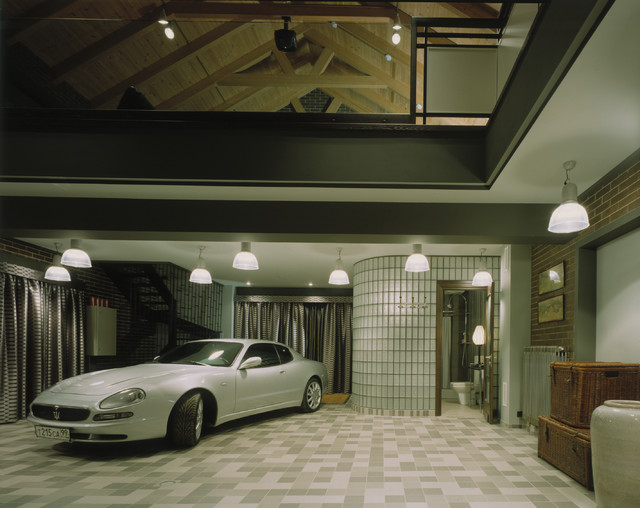 Pozdniakovo Interiour modern-garage