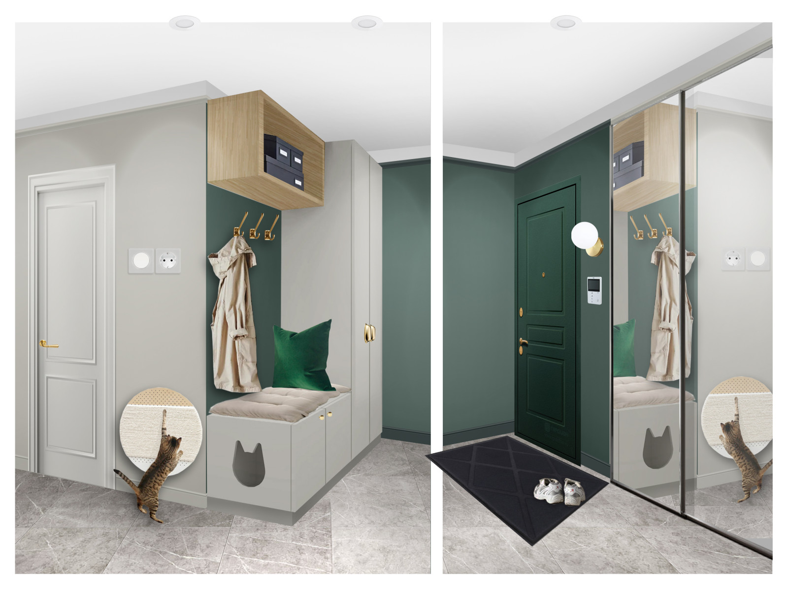 Проект: Тимирязевская ул., 40 кв.м.