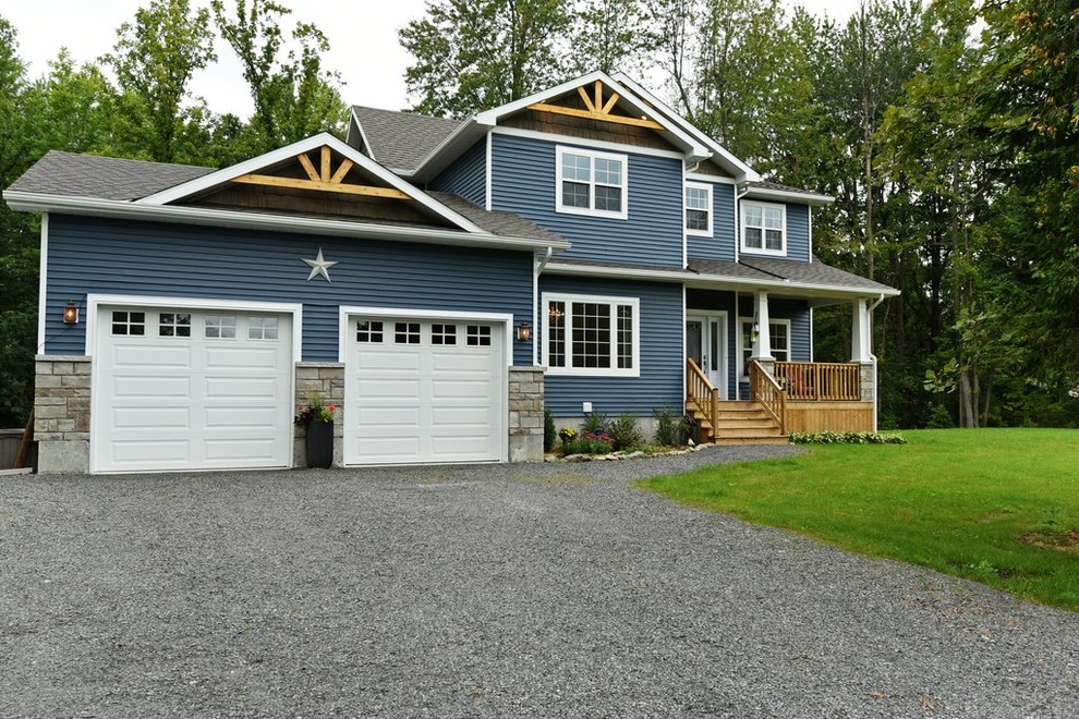 Kettle Creek Residence Craftsman Exterior Ottawa Kettle Creek Residence Craftsman Exterior Ottawa