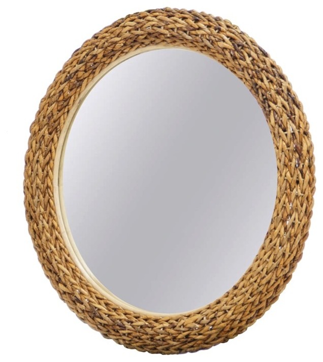 Maui 36" Round Mirror