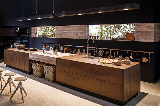 K&uuml;chentr&auml;ume in Keramik rustic-kitchen