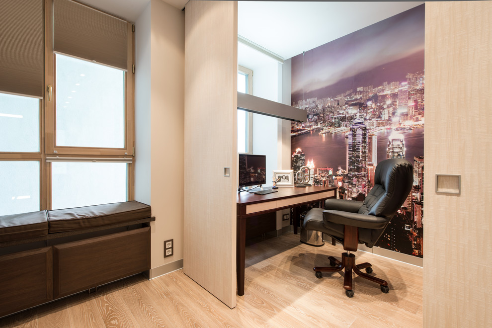 Flat in modern style