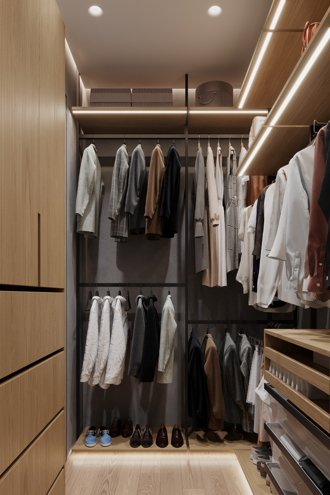 Спокойствие и минимализм у воды