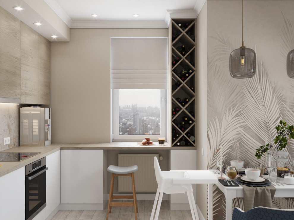 Проект квартиры 74 кв в ЖК "Манхеттен" г.Челябинск