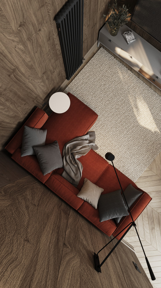 Двухуровневая квартира в жк Онега