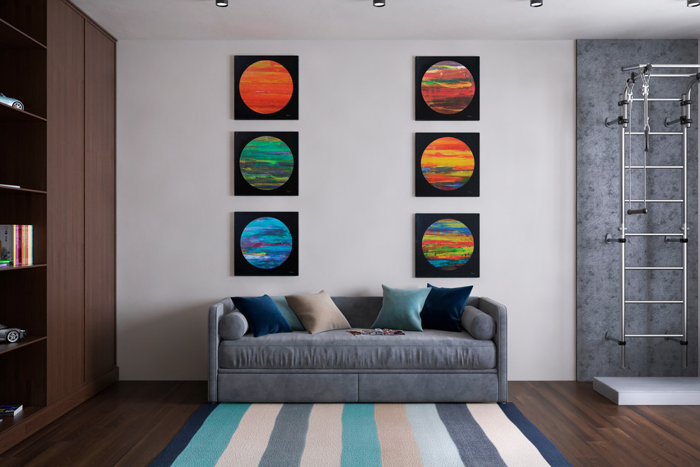 Дизайн-проект квартиры в ЖК "Резиденция"