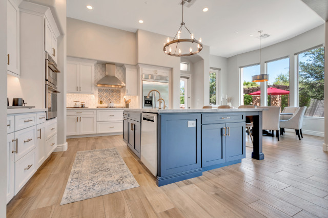 Kitchen Remodel (Abraham) transitional-kitchen