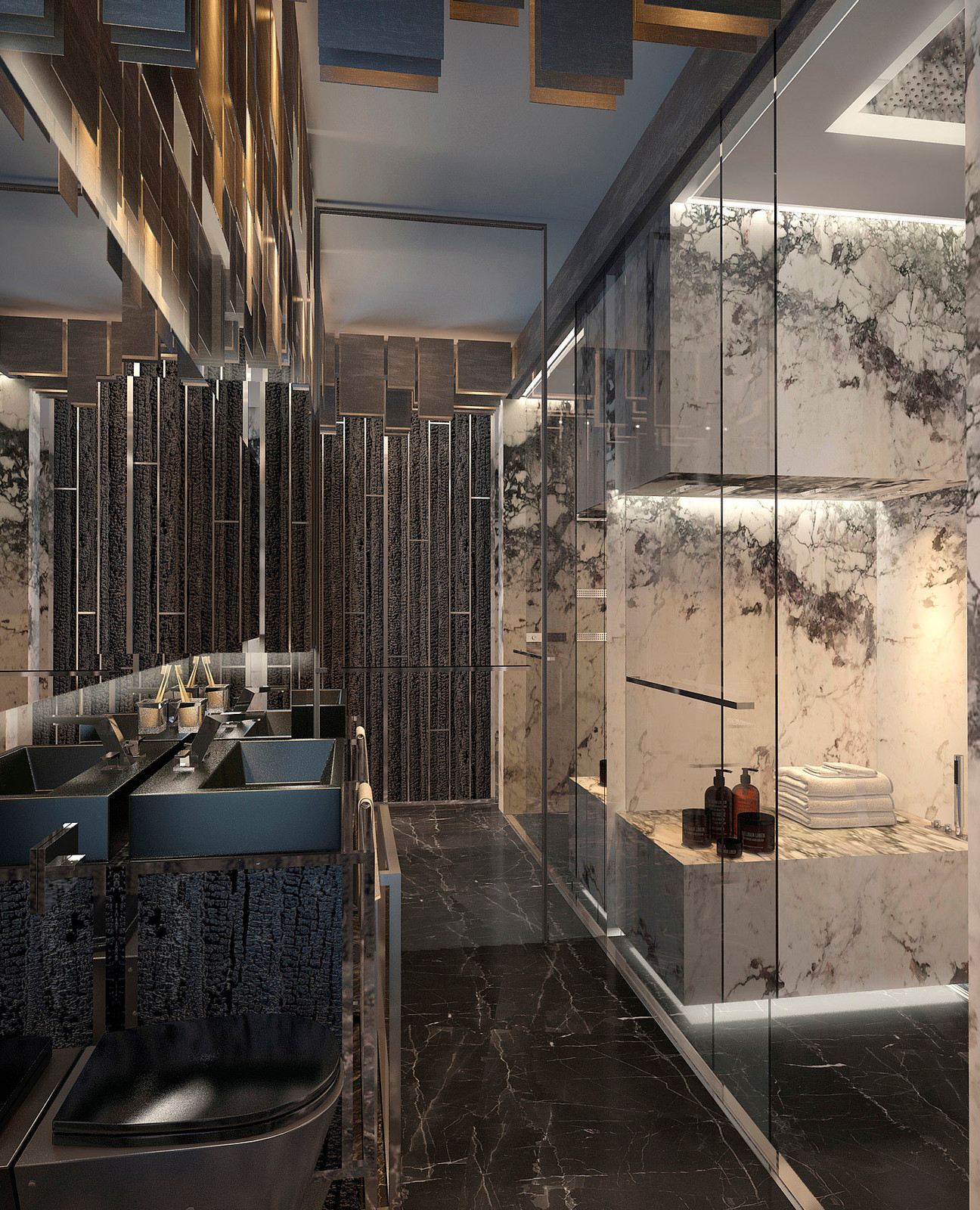 Гостевой туалет 4 м2