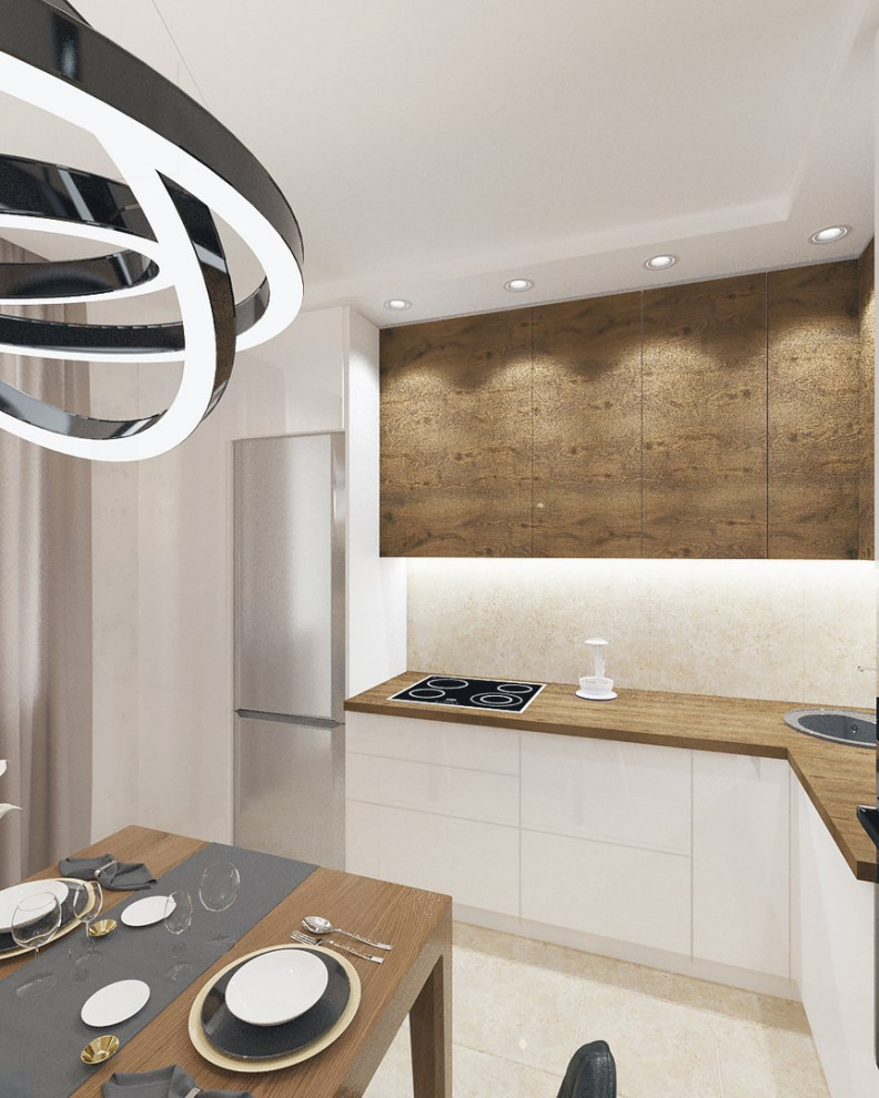 Однокомнатная квартира для семьи