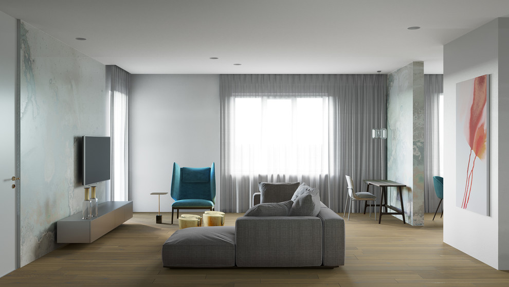 Париж сегодня. Квартира 138 м. ЖК Аристократ