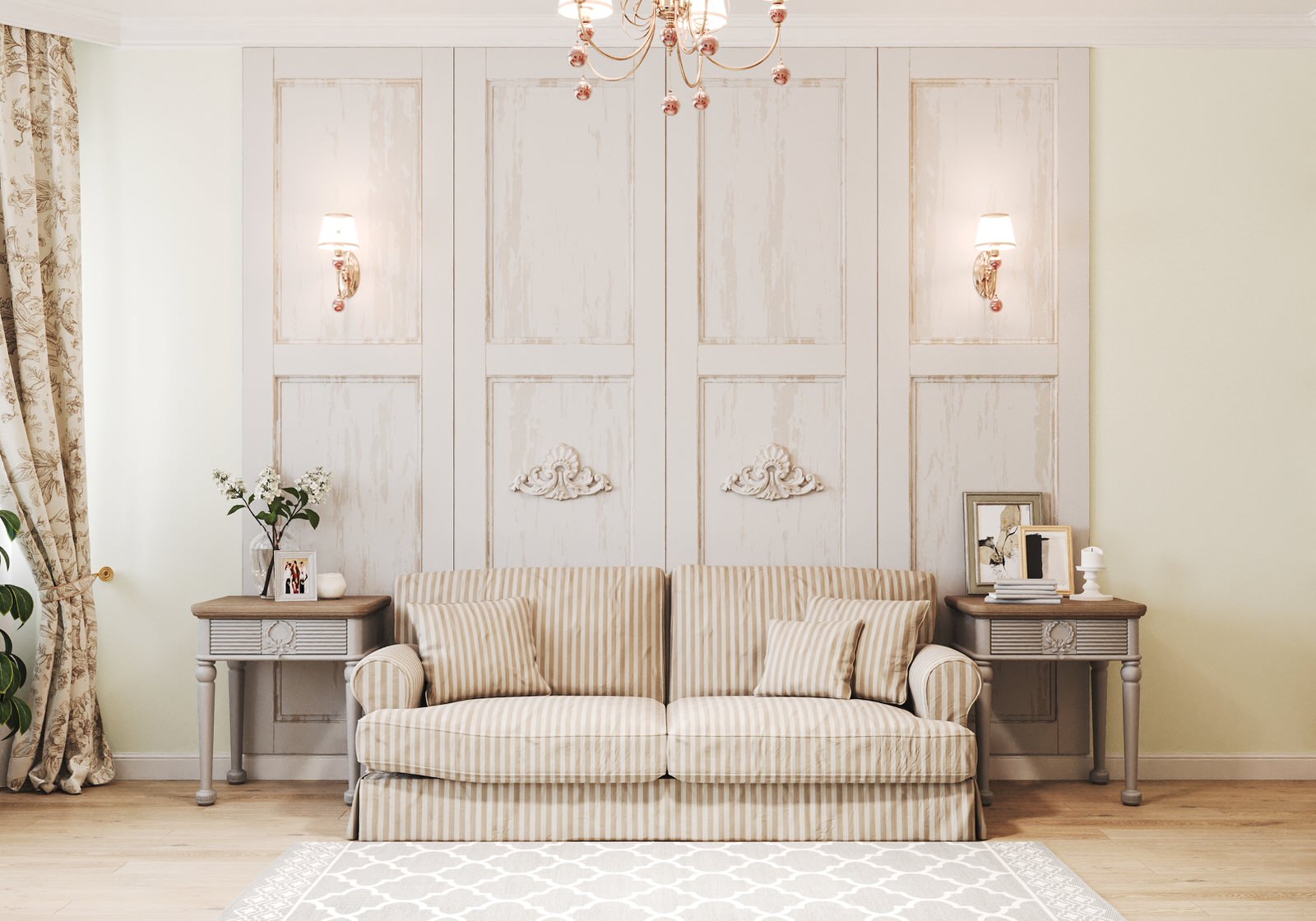 Дом 200 кв.м Прованс