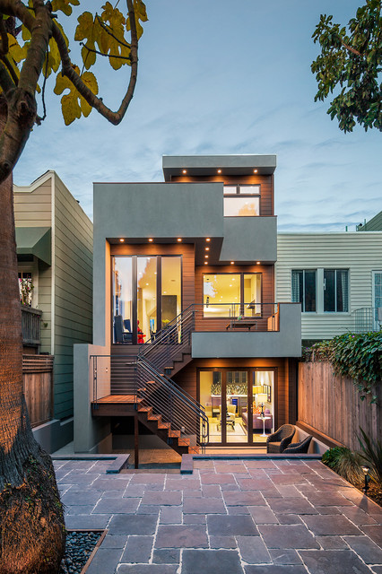 Noe Valley Residence contemporary-fasad
