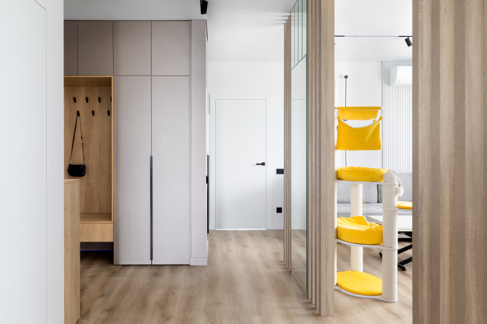 Реализация дизайн-проекта на Донецкой улице в Москве