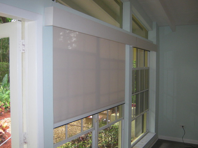 Roller Shades By Shades Creation