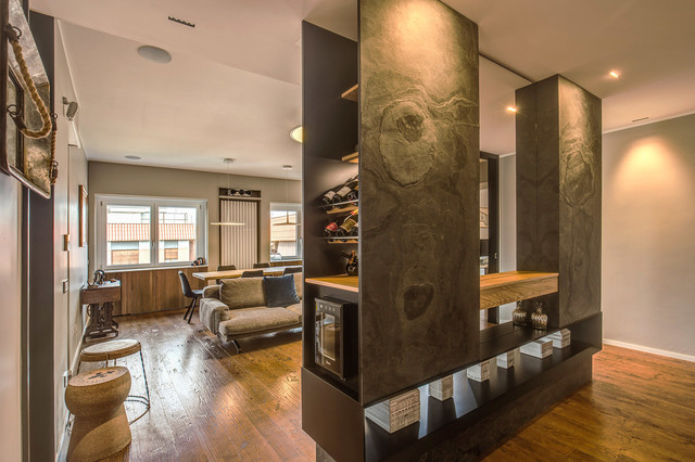 ISIDORO contemporary-living-room
