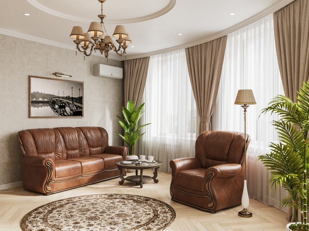 Классический интерьер