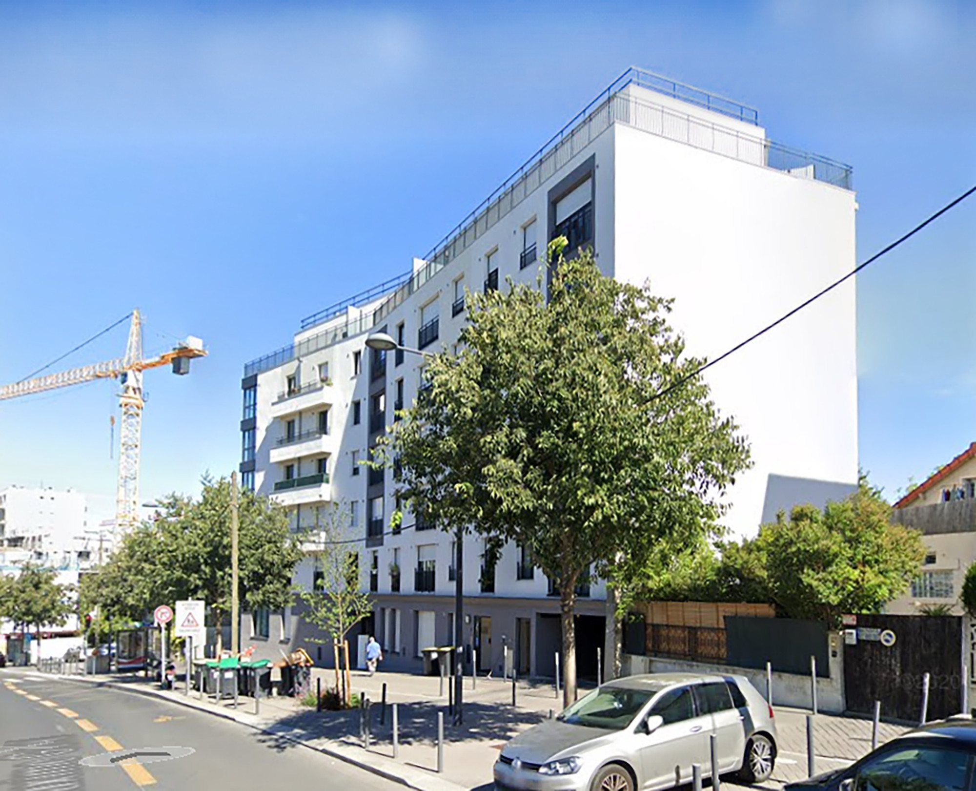 Construction de 50 logements à Villejuif