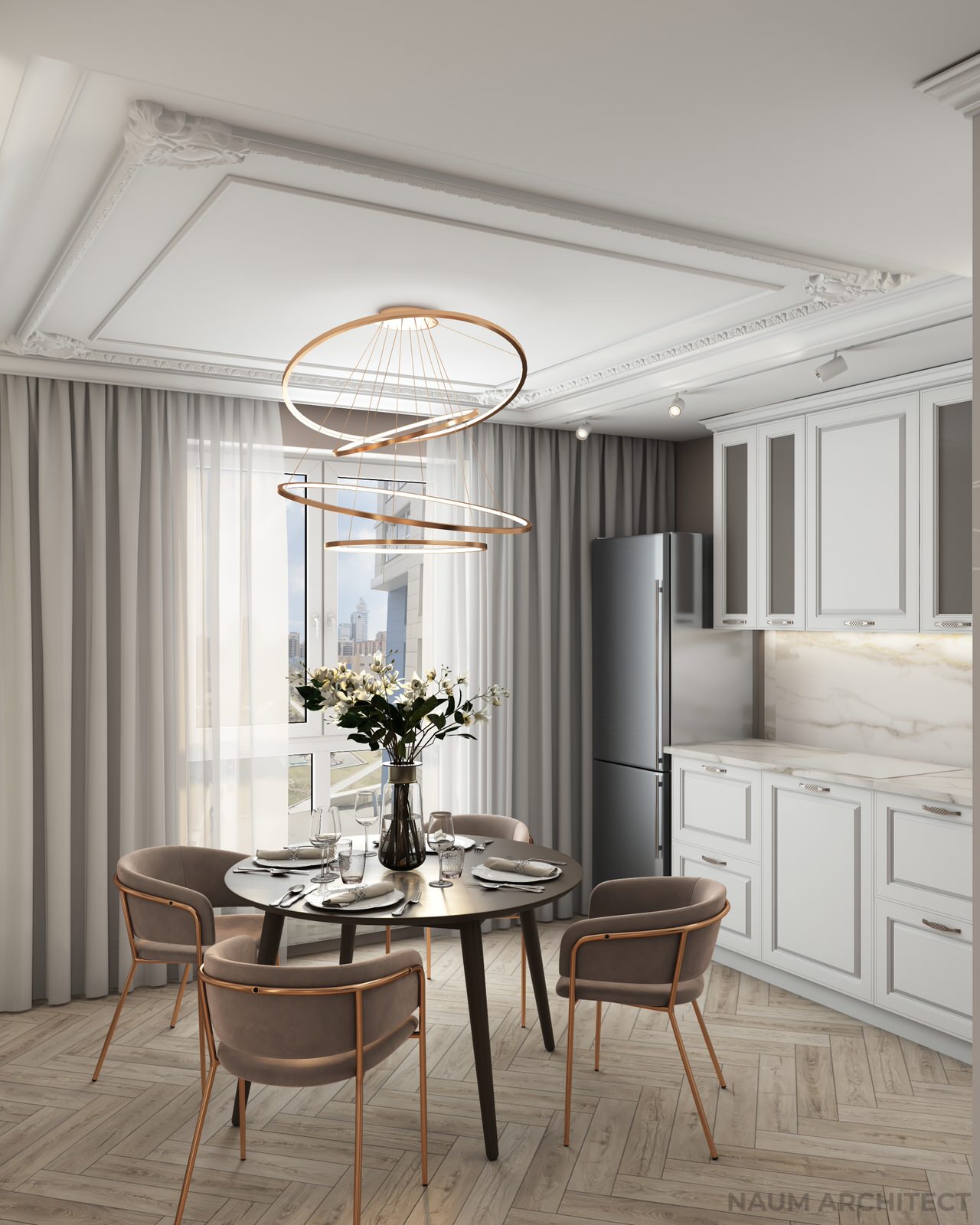 Квартира Авиаторов 41