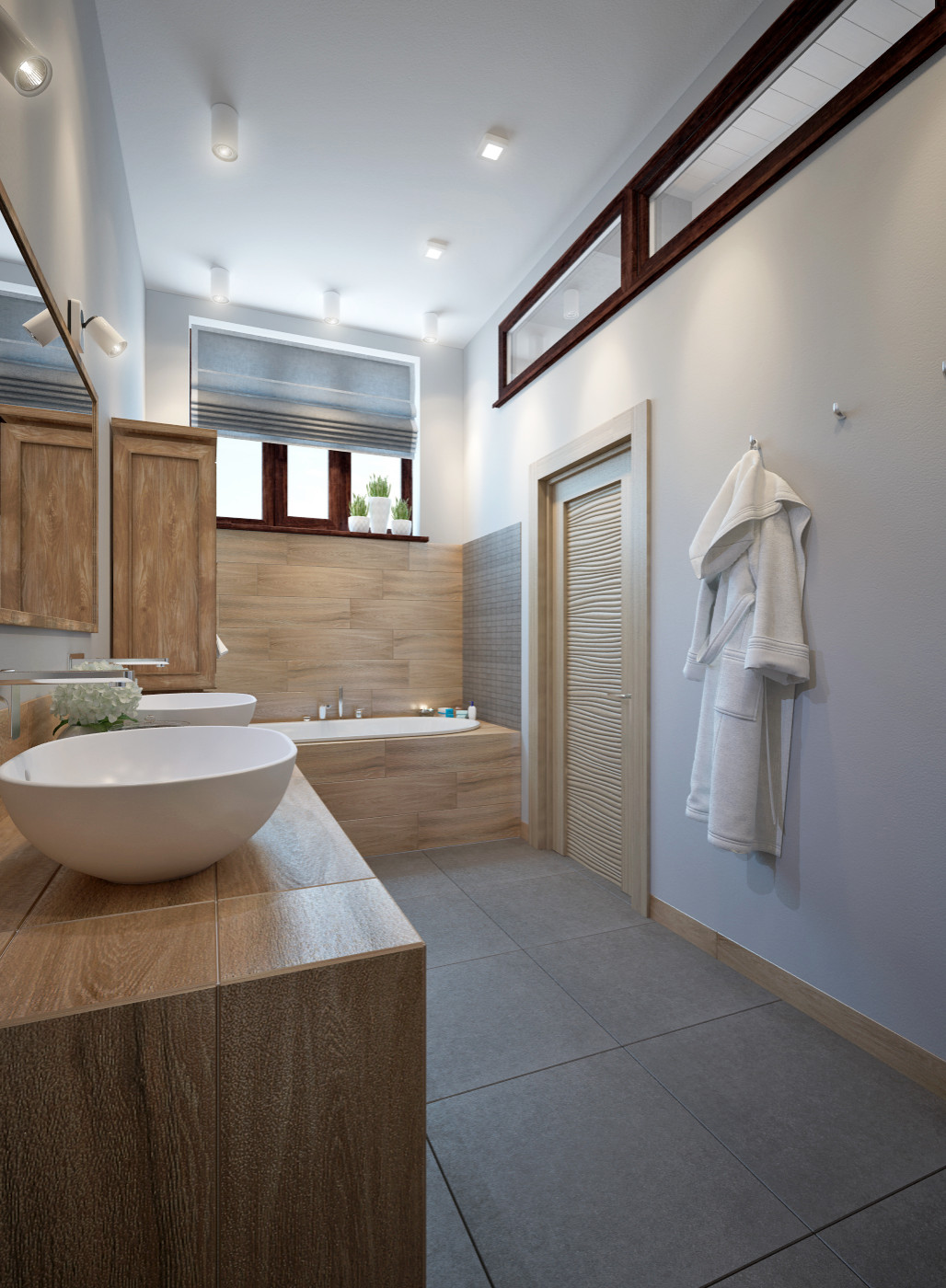 Проект таун-хауса в ЖК "Рижский квартал" в лёгком и стильном скандинавском стиле