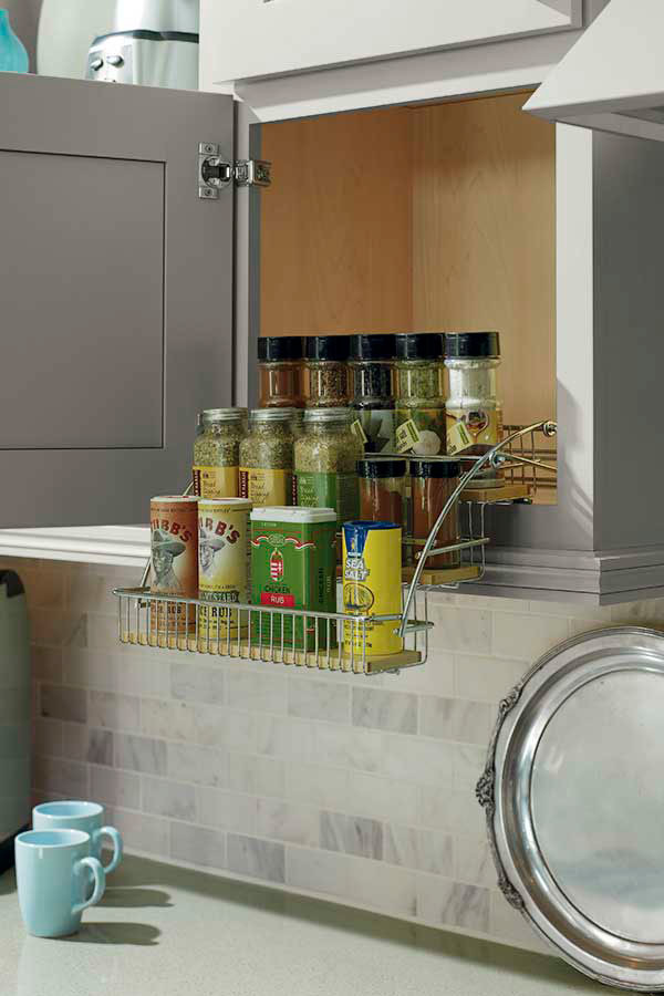 Kitchen - transitional kitchen idea in Denver